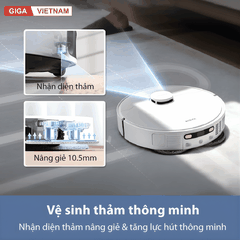 Mova E30 Ultra - Robot Hút Bụi Lau Sàn 2026 tại Giga Việt Nam 07