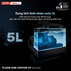 Tineco Floor One Station S9 Scientist – Máy hút bụi lau sàn khô ướt 2026