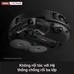 MOVA P70 Pro Ultra - Robot Hút Bụi Lau Nhà 2026 tại Giga Việt Nam 04