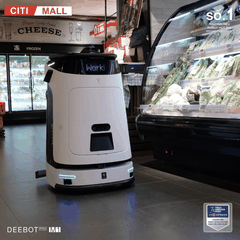 Ecovacs DEEBOT PRO M1 - Robot Hút Bụi Lau Sàn Công Nghiệp tại Citimall 18