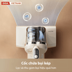 Mova D10 Max - Máy Hút Bụi Giường Nệm 2026 tại Giga Việt Nam 05