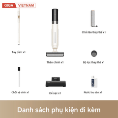 Mova K30 - Máy Hút Bụi Lau Sàn Cầm Tay 2026 tại Giga Việt Nam x Vua Nhà Bếp Đức 14