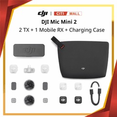 DJI Mic Mini 2 - Micro Thế Hệ Mới 2026 tại Citimall x Giga Việt Nam 05