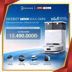 Ecovacs Deebot T30C Max Omni - Robot hút bụi 2026