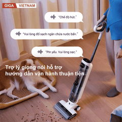 Mova K20 Pro - Máy Hút Bụi Lau Sàn Cầm Tay 2026 tại Giga Việt Nam 13