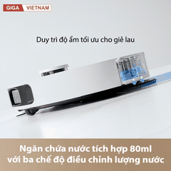 Mova E40 Ultra - Robot Hút Bụi Lau Nhà 2026 tại Giga Việt Nam 10
