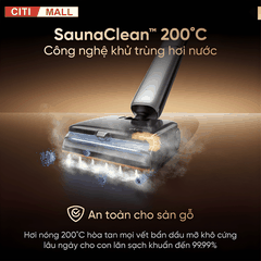 Dreame H16 Pro - Máy Hút Bụi Lau Sàn Khô Ướt 2026 tại Citimall- Giga Việt Nam - Vua Nhà Bếp Đức 03