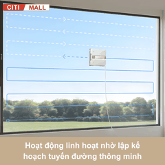 Mova N1 - Robot Lau Kính Thế Hệ Mới 2026 tại Giga Việt Nam x Citimall 08
