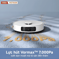 Mova E30 Ultra - Robot Hút Bụi Lau Sàn 2026 tại Giga Việt Nam 03