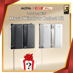 Mova N1 - Robot Lau Kính Thế Hệ Mới 2026 tại Giga Việt Nam x Citimall 01