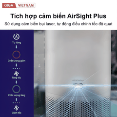 Levoit Core 400S - Máy Lọc Không Khí 2026 tại Citimall x Giga Việt Nam 05