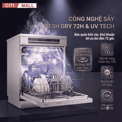 MÁY RỬA BÁT GRANDX SMI8GX82 2026