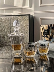 Set Bình Rượu Pha Lê Tiệp Khắc Chính Hãng - Bohemia Neptune