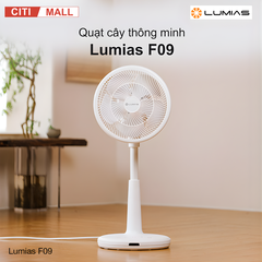 LUMIAS F09 - Quạt Cây Đối Lưu 2026