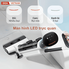 Mova K20 Pro - Máy Hút Bụi Lau Sàn Cầm Tay 2026 tại Giga Việt Nam 05