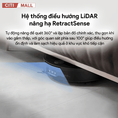 Roborock Saros 20 Flow - Robot Hút Bụi Lau Nhà 2026  tại Citimall 012