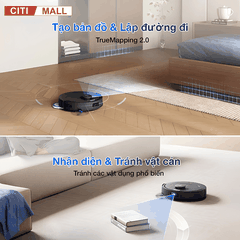 Ecovacs Deebot T30C Max Omni - Robot hút bụi 2026