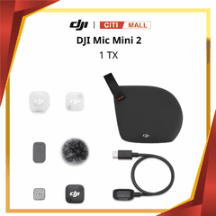 DJI Mic Mini 2 - Micro Thế Hệ Mới 2026 tại Citimall x Giga Việt Nam 02
