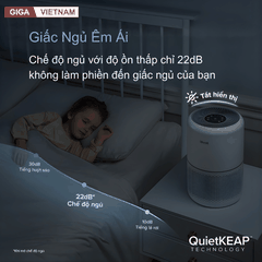 Levoit Core 300S - Máy Lọc Không Khí 2026 tại Giga Việt Nam x Citimall 11