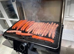 BẾP NƯỚNG ĐIỆN NGOÀI TRỜI WMF PROFI PLUS 2 IN 1