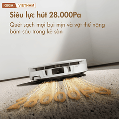 Mova S70 Roller - Robot Hút Bụi Lau Sàn 2026 tại Giga Việt Nam 04