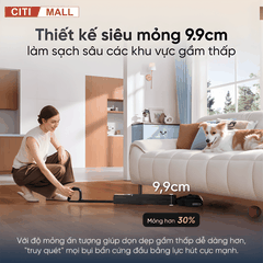 Dreame H16 GT - Máy Hút Bụi Lau Sàn 2026 tại Citimall x Giga Việt Nam 04