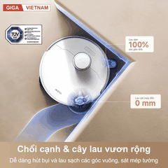 Mova P50 Ultra - Robot Hút Bụi Lau Nhà 2026 tại Giga Việt Nam 04