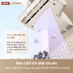 Mova D20 - Máy Hút Bụi Giường Nệm 2026 tại Giga Việt Nam 07