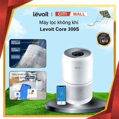 Levoit Core 300S - Máy Lọc Không Khí 2026 tại Giga Việt Nam x Citimall 01
