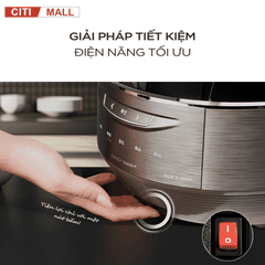 CUCKOO CRP-FHS1010FD - Nồi cơm điện cao tần 2026 tại Citimall 03