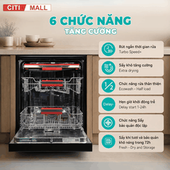 MÁY RỬA BÁT GRANDX SMS7GX86B & SMS7GX86G 2026