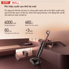 Roborock F25 Pro Turbo - Máy Hút Bụi Lau Sàn tại Citimall 19