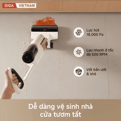Mova K30 - Máy Hút Bụi Lau Sàn Cầm Tay 2026 tại Giga Việt Nam x Vua Nhà Bếp Đức 04