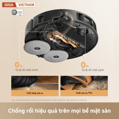 Dreame L50S Pro Ultra - Robot Hút Bụi Lau Sàn 2026 tại Giga Việt Nam x Vua Nhà Bếp Đức 04