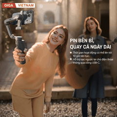 DJI Osmo Mobile 8P - Gimbal Thế Hệ Mới 2026 tại Giga Việt Nam x Citimall 016