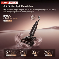 Roborock F25 Pro Turbo - Máy Hút Bụi Lau Sàn tại Citimall 03