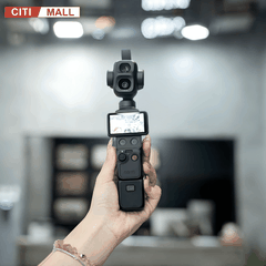 DJI Osmo Pocket 4P - Camera Thế Hệ Mới 2026 tại Citimall x Giga Việt Nam 16