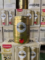 BOM BIA WARSTEINER 5 lít