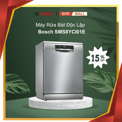 Bosch SMS6ZCI85M - Máy Rửa Bát Độc Lập 2026