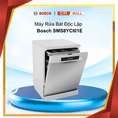 Bosch SMS8YCI01E - Máy Rửa Chén Bát Độc Lập 2026