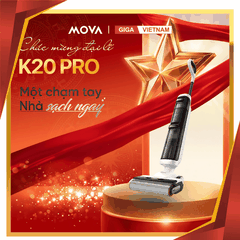 Mova K20 Pro - Máy Hút Bụi Lau Sàn Cầm Tay 2026 tại Giga Việt Nam 015
