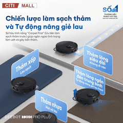 ECOVACS DEEBOT T30S PRO PLUS - ROBOT HÚT BỤI LAU NHÀ 2026