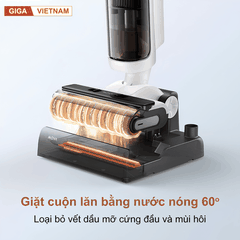 Mova K20 Pro - Máy Hút Bụi Lau Sàn Cầm Tay 2026 tại Giga Việt Nam 06