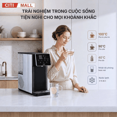 Bình Thủy Điện Steiger STG-850HC làm nóng/ lạnh nước có lõi lọc than hoạt tính - Bảo hành chính hãng 12 tháng