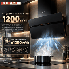 GrandX GX H90S86B - Máy hút mùi 2026
