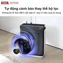 Levoit Virtal 100S - Máy Lọc Không Khí 2026 tại Citimall x Giga Việt Nam 011