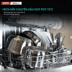 Máy rửa bát GrandX SMS8GX89B 2026