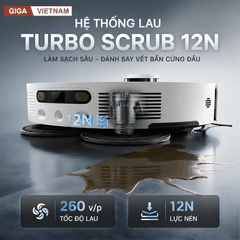 Mova E50 Pro Ultra - Robot Hút Bụi Lau Nhà 2026 tại Citimall - Giga Việt Nam 04