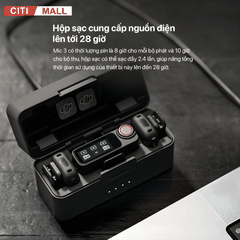 DJI Mic 3 - Micro Thế Hệ Mới 2026 tại citimall x giga việt nam 18