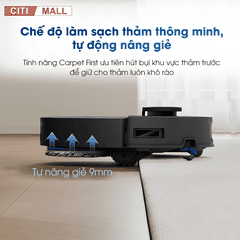 Ecovacs Deebot T30C Max Omni - Robot hút bụi 2026